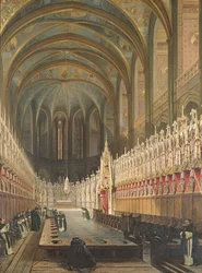 Interior of Albi Cathedral
